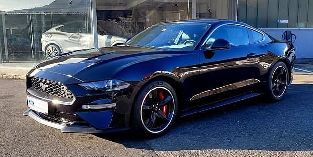 Schwarz sonderlackierung Gebraucht 2022 Ford Mustang Coupé | € 59.198 (Fairer Preis) - Bild 1/4