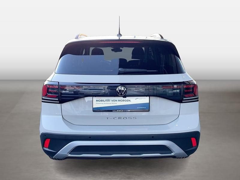 Neu VW T-Cross 95 PS (69 kW) 2025 Mittelgrau  normal SUV