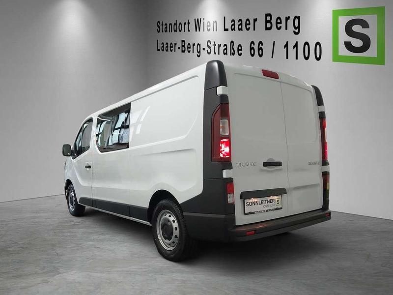 Gebraucht Renault Trafic 110 PS (80 kW) 2025 Weiß Van / Kleinbus