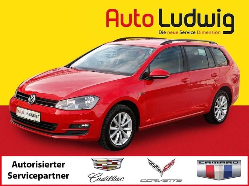 Rot Gebraucht 2015 VW Golf VII LOUNGE Kombi | € 10.770 (Fairer Preis) - Bild 1/4
