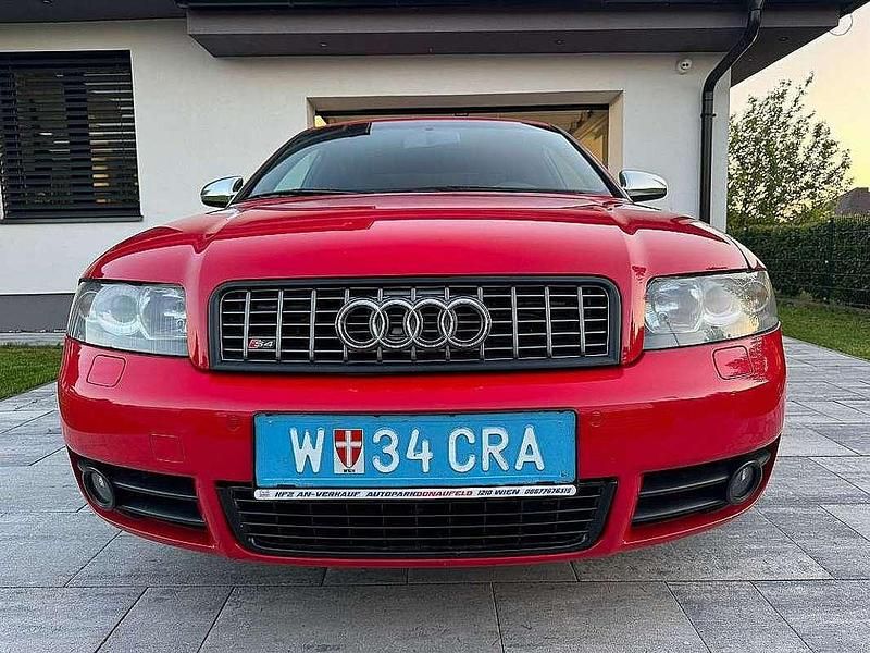 Gebraucht Audi S4 344 PS (253 kW) 2003 Rot Limousine