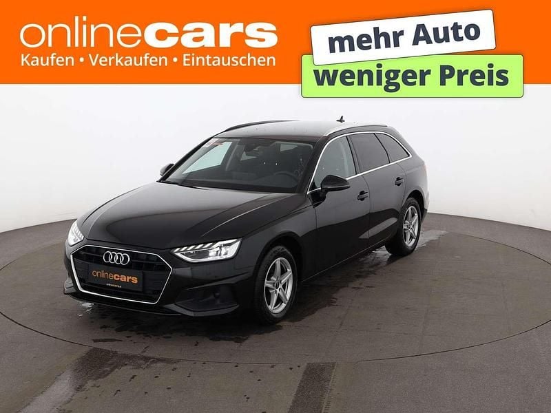 Schwarz Gebraucht 2023 Audi A4 Kombi | € 25.690 (Guter Preis) - Bild 1/3