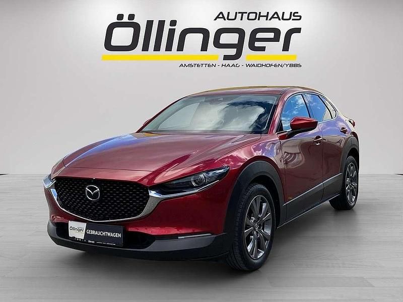 Gebraucht Mazda CX-30 Comfort 122 PS (89 kW) 2019 Rot SUV
