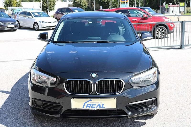 Gebraucht BMW 116 116 PS (85 kW) 2015 Schwarz Kleinwagen