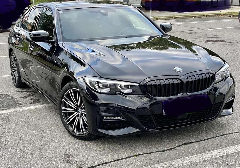 Gebraucht BMW 316 M Sport 122 PS (89 kW) 2020 Schwarz Limousine