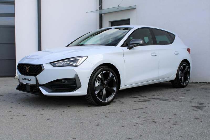 Gebraucht Cupra Leon 150 PS (110 kW) 2023 Weiss  metallic