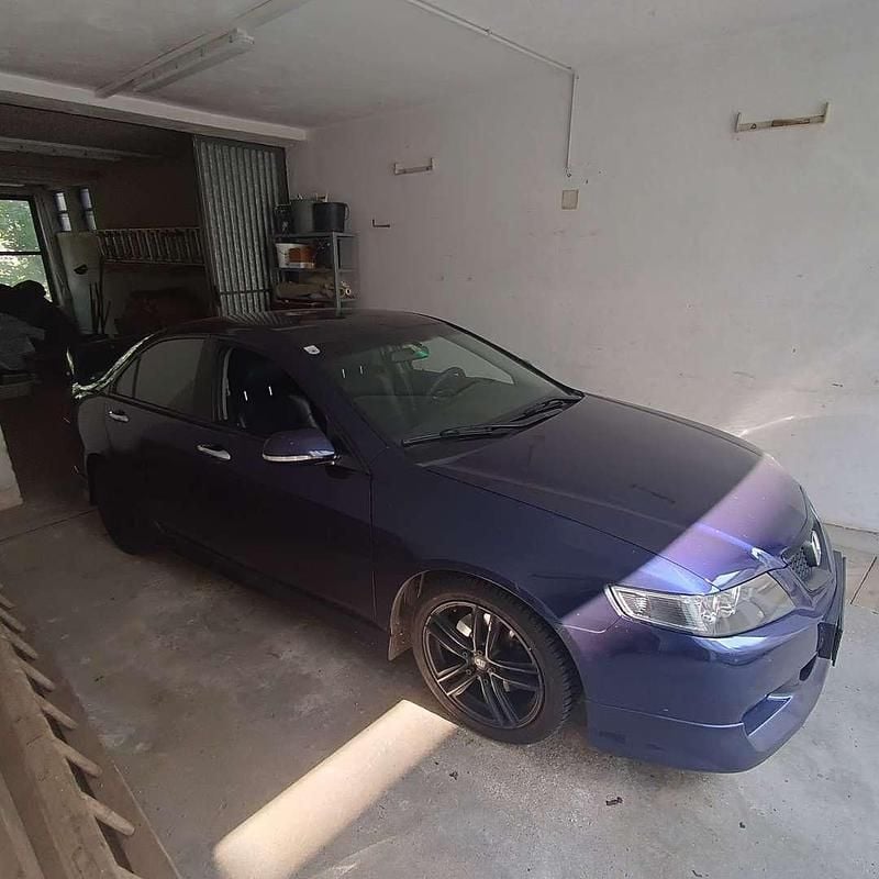 Gebraucht Honda Accord Sport 155 PS (114 kW) 2004 Blau Limousine