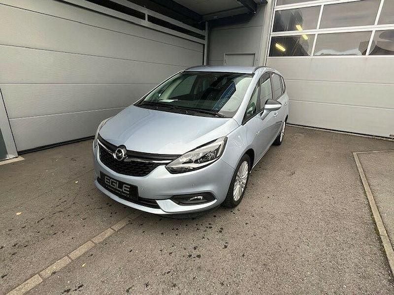 Gebraucht 2017 Opel Zafira Edition Van / Kleinbus | € 13.900 (Fairer Preis) - Bild 1/4
