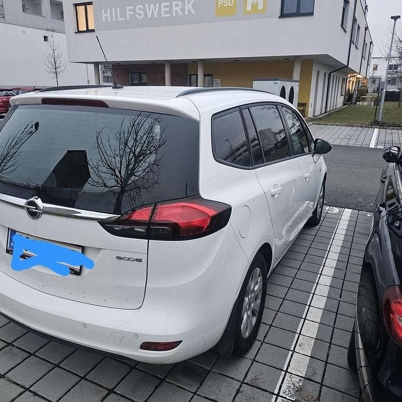 Gebraucht Opel Zafira Tourer Selection 136 PS (100 kW) 2014 Van / Kleinbus