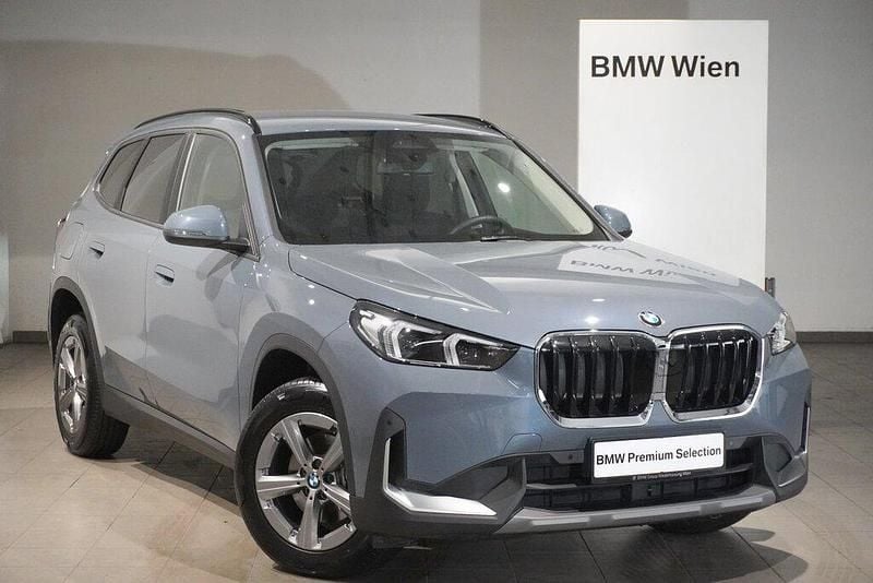 Gebraucht BMW X1 Efficient Dynamics 136 PS (100 kW) 2024 Bmw ind. storm bay (grey) SUV