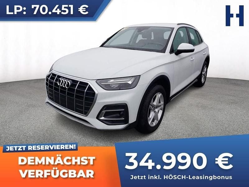 Gebraucht Audi Q5 Advanced 299 PS (219 kW) 2023 Weiss SUV