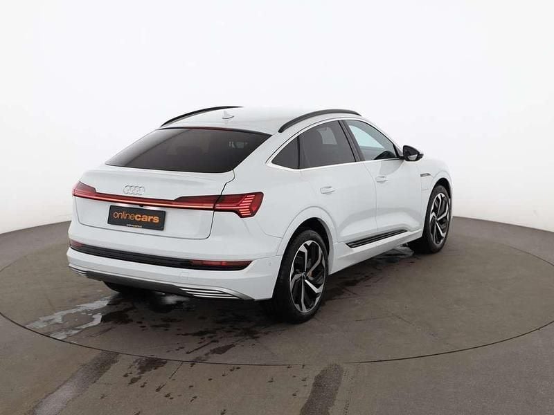 Gebraucht Audi e-tron Advanced Plus 230 kW (313 PS) 2022 Weiß SUV