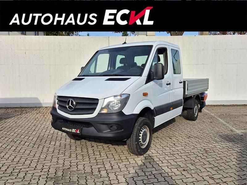 Weiß Gebraucht 2018 Mercedes Sprinter Van | € 39.990 (Fairer Preis) - Bild 1/4