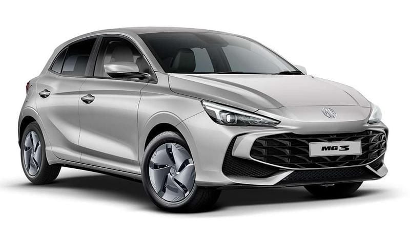 Silber Neu 2025 MG MG3 Kleinwagen | € 14.640 (Guter Preis) - Bild 1/4