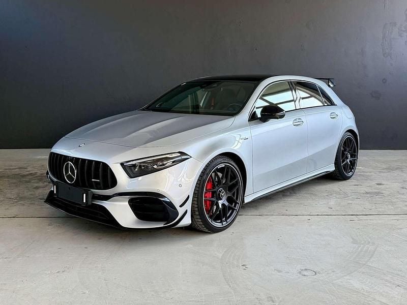 Silber Gebraucht 2023 Mercedes A45 AMG AMG Kleinwagen | € 70.000 - Bild 1/4