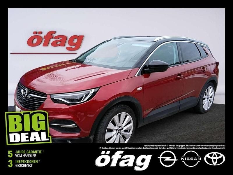 Rot Gebraucht 2020 Opel Grandland X Ultimate SUV | € 18.990 (Guter Preis) - Bild 1/4