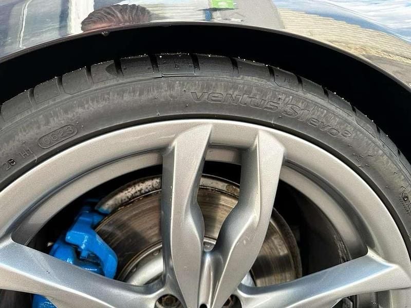 Gebraucht BMW 535 M Sport 313 PS (230 kW) 2016 Blau Kombi