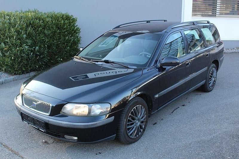 Gebraucht Volvo V70 163 PS (119 kW) 2002 Schwarz Kombi