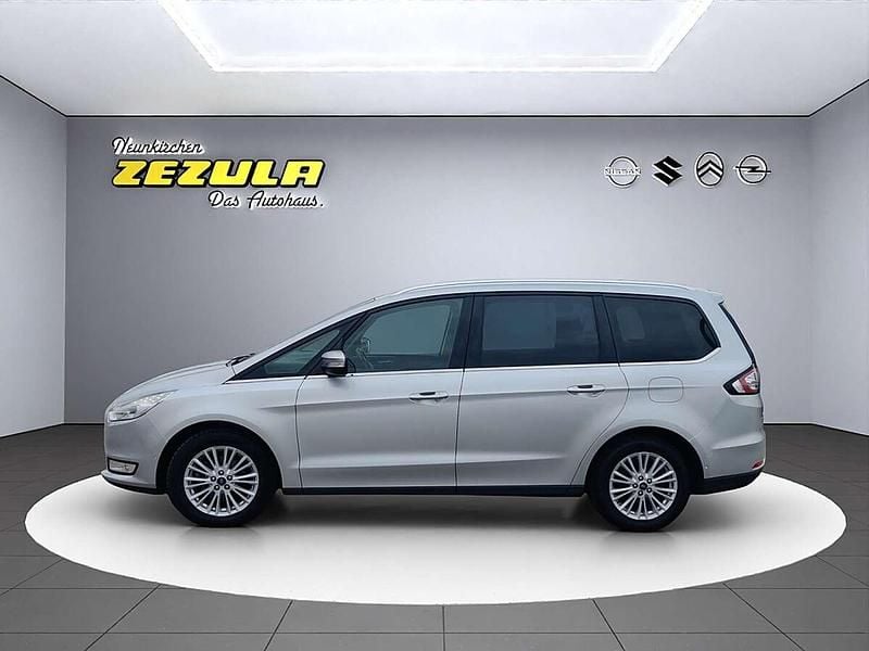 Gebraucht Ford Galaxy Titanium 150 PS (110 kW) 2019 Grau Van / Kleinbus