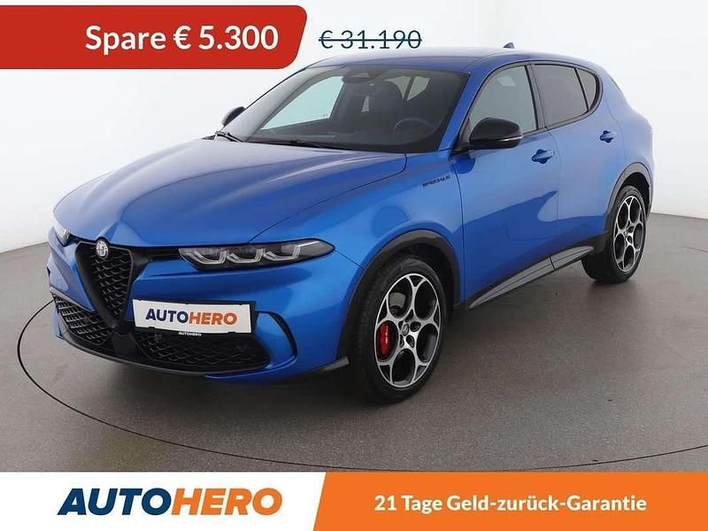 Blau Gebraucht 2022 Alfa Romeo Tonale Edizione Speciale SUV | € 25.890 (Guter Preis) - Bild 1/3