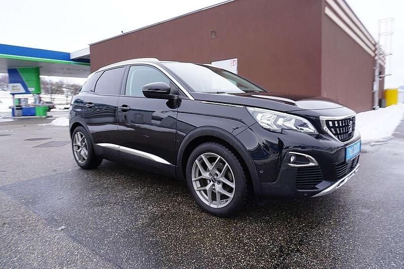 Gebraucht Peugeot 3008 Allure 131 PS (96 kW) 2019 Rot SUV