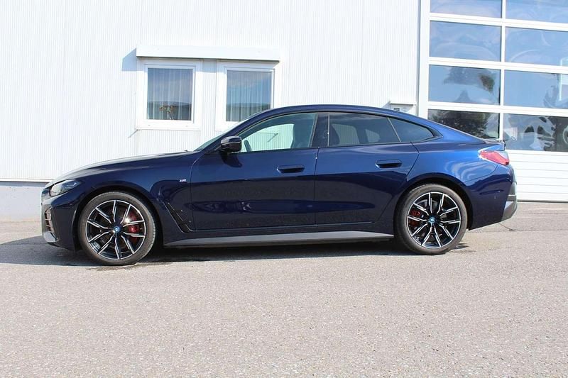 Gebraucht BMW i4 Shadowline 250 kW (340 PS) 2024 Blau Limousine