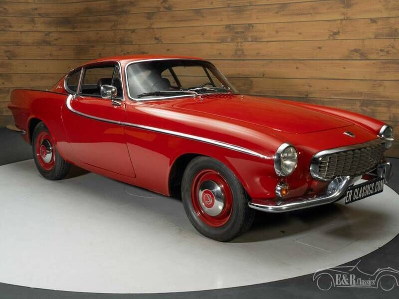 Rot Gebraucht 1961 Volvo P1800 Coupé | € 24.500 - Bild 1/4