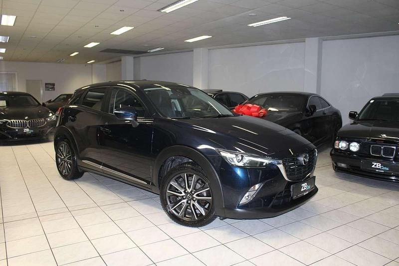 Gebraucht Mazda CX-3 Prime-Line 120 PS (88 kW) 2015 Blau SUV