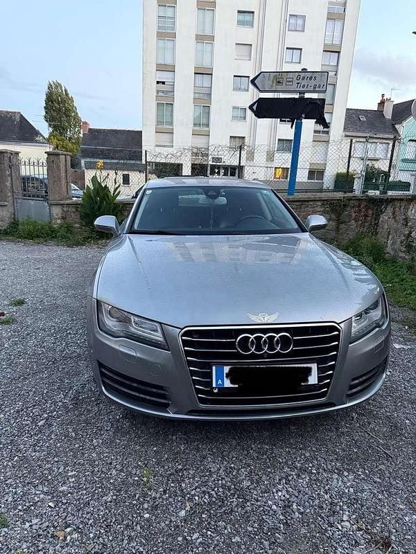Grau Gebraucht 2013 Audi A7 Sportback Kleinwagen | € 16.500 (Etwas zu teuer) - Bild 1/4