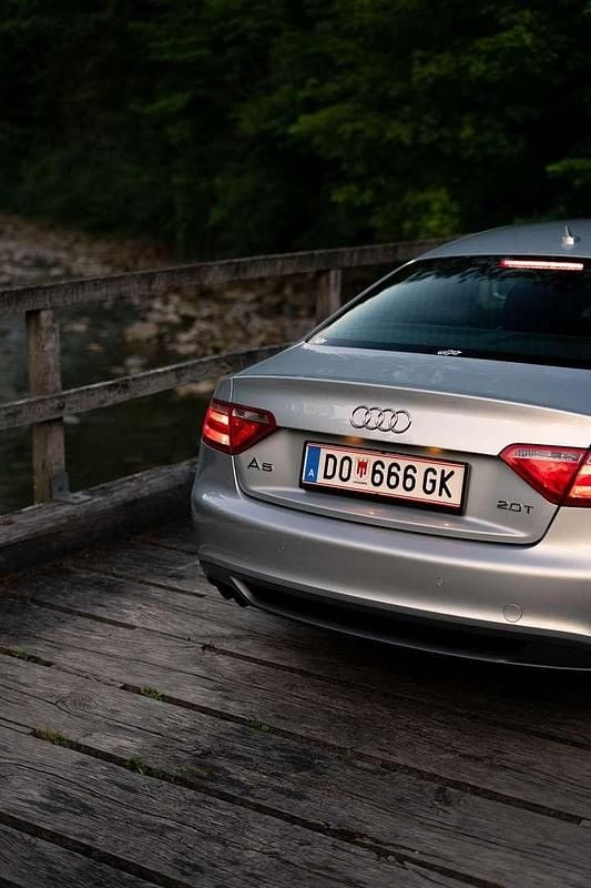 Gebraucht Audi A5 S-Line 211 PS (155 kW) 2009 Coupé