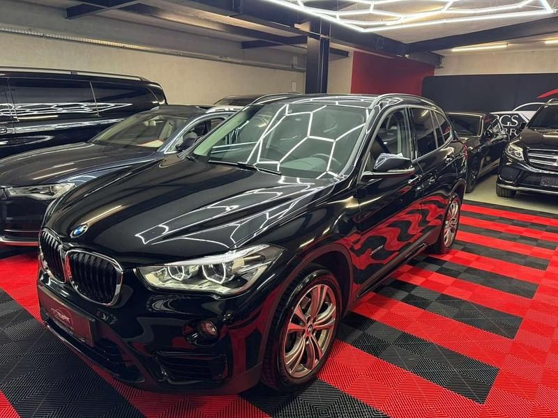 Gebraucht BMW X1 Sport Line 150 PS (110 kW) 2017 Schwarz SUV