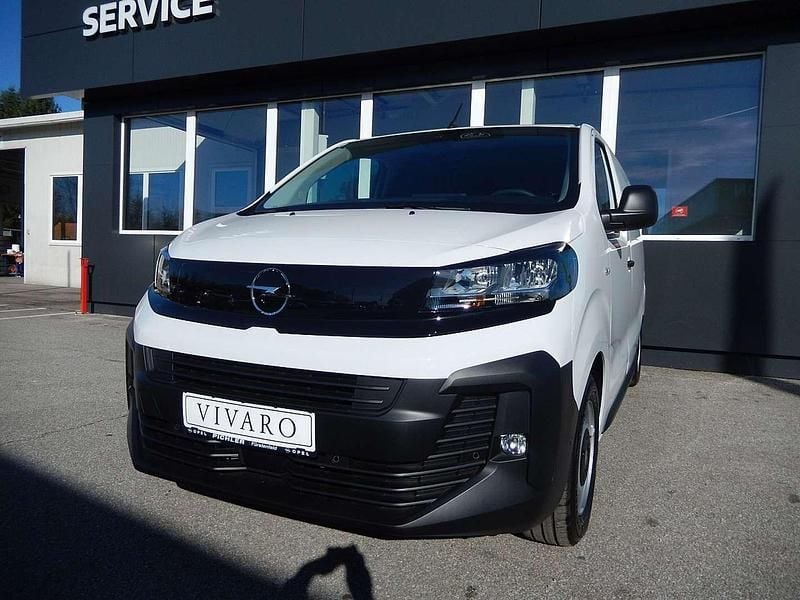 Weiß Neu 2025 Opel Vivaro S Van / Kleinbus | € 27.990 (Fairer Preis) - Bild 1/4