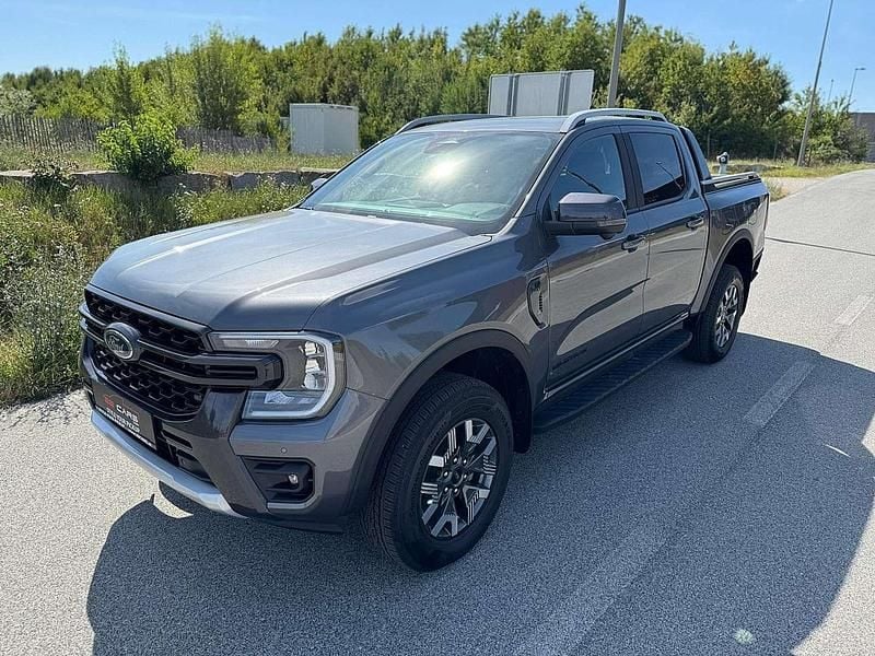 Neu Ford Ranger Wildtrack 281 PS (206 kW) 2025 Grau Abholung