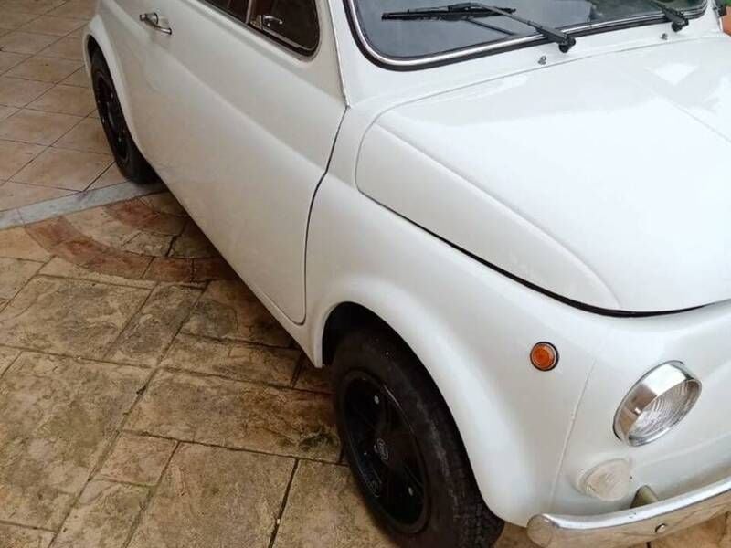 Gebraucht Fiat 500L 18 PS (13 kW) 1971 Weiß Van / Kleinbus