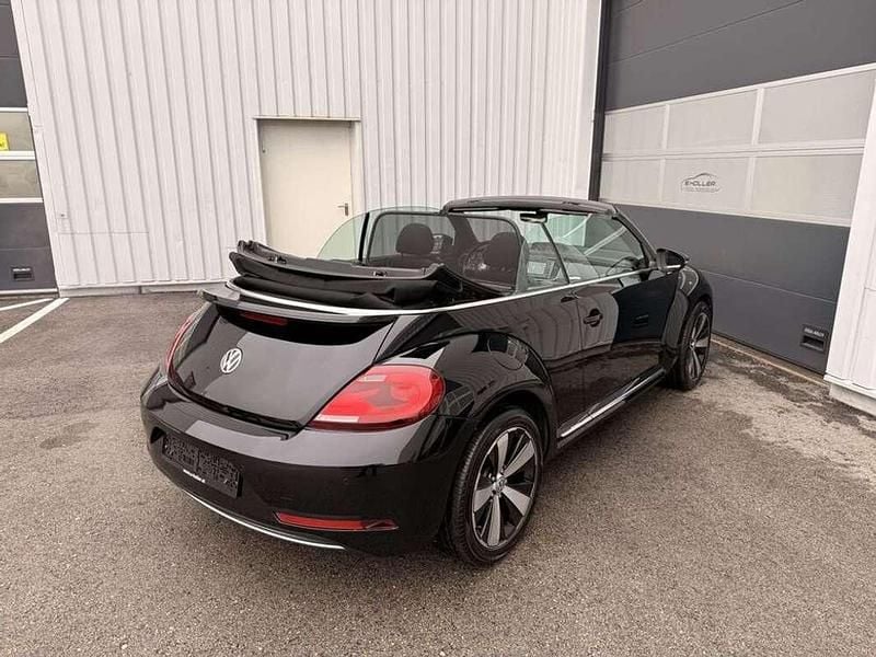 Gebraucht VW Beetle Cabriolet 105 PS (77 kW) 2018 Schwarz Cabrio