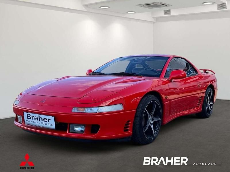 Rot Gebraucht 1993 Mitsubishi 3000 GT Coupé | € 31.900 - Bild 1/4