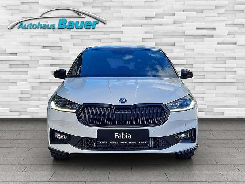 Neu Skoda Fabia Monte Carlo 116 PS (85 kW) 2025 Weiß Kleinwagen