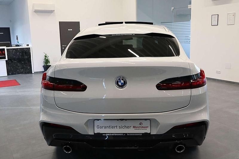 Gebraucht BMW X4 M Sport 265 PS (194 kW) 2018 Weiß SUV
