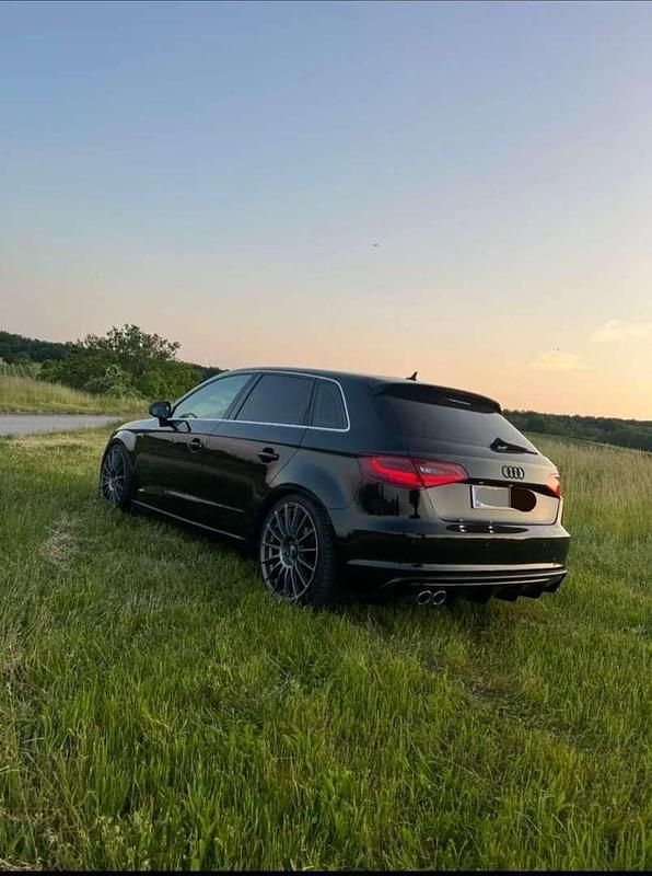 Gebraucht Audi A3 Ambition 150 PS (110 kW) 2015 Schwarz Limousine