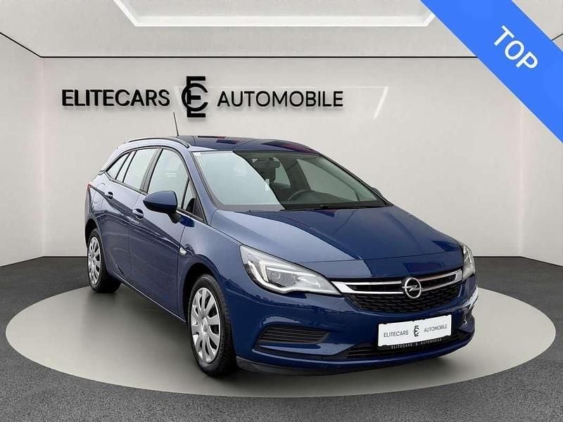 Blau Gebraucht 2019 Opel Astra S Kombi | € 9.990 (Guter Preis) - Bild 1/3
