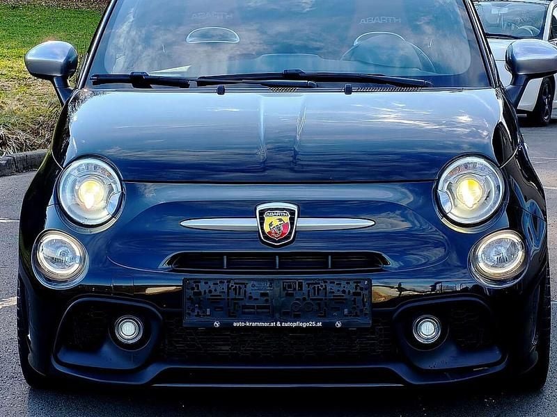 Gebraucht Abarth 595 Turismo 216 PS (158 kW) 2020 Schwarz Limousine
