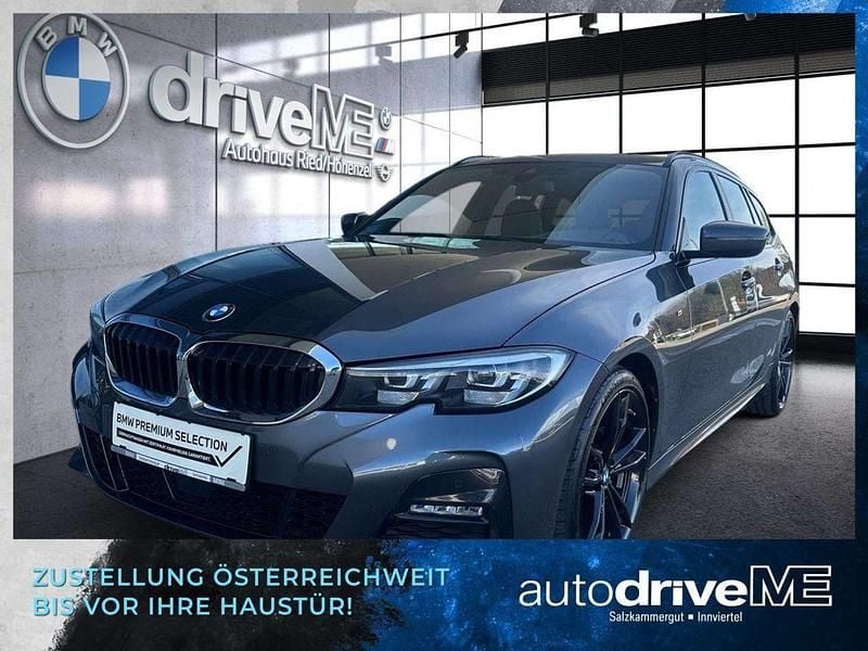 Grau Gebraucht 2022 BMW 318 M Sport Limousine | € 33.900 (Superpreis) - Bild 1/4