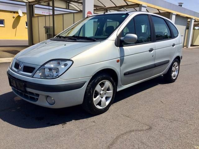 Verkauft Renault Scénic RT 1,9 dTi *Pi., gebraucht 2000, 478.000 km in