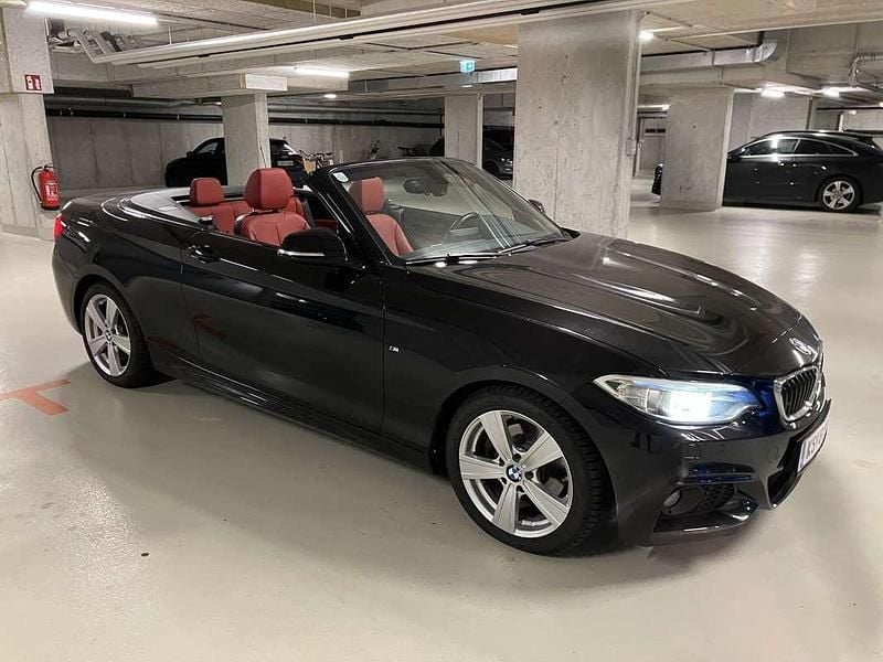 Gebraucht BMW 220 M Sport 190 PS (139 kW) 2016 Schwarz Cabrio
