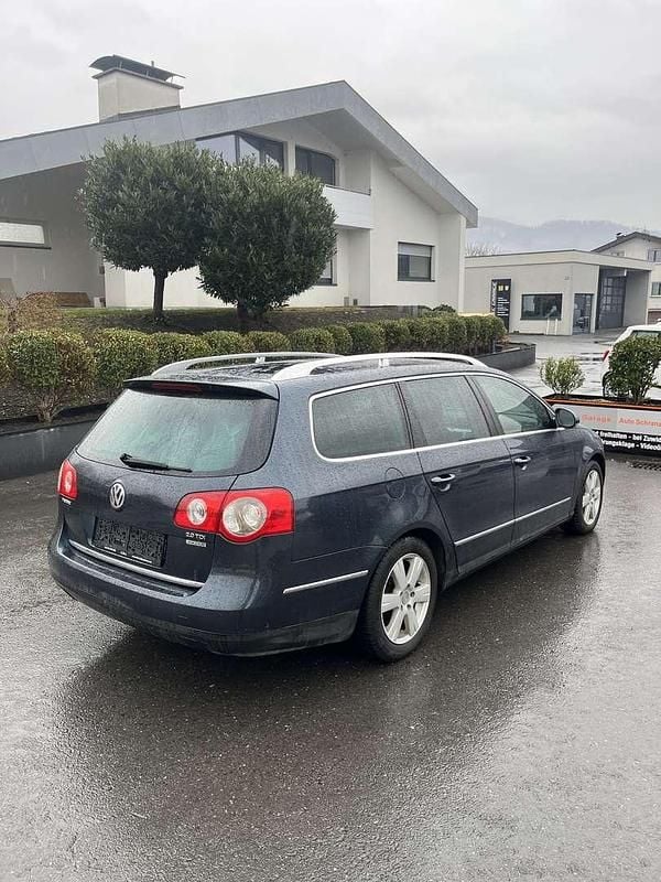 Gebraucht VW Passat Highline 140 PS (102 kW) 2006 Blau Kombi