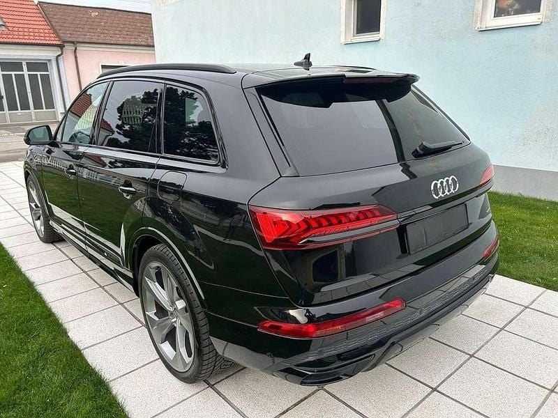 Gebraucht Audi Q7 S-Line 340 PS (250 kW) 2023 Schwarz SUV
