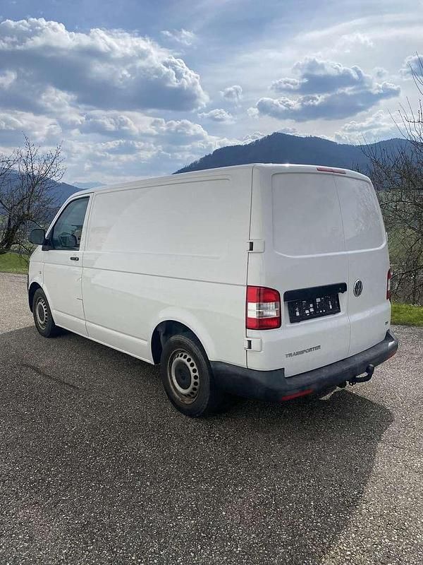 Gebraucht VW T6 140 PS (102 kW) 2015 Weiß Van