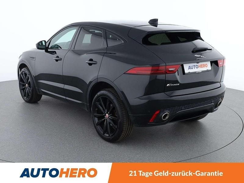 Gebraucht Jaguar E-Pace R-Dynamic 179 PS (131 kW) 2018 Schwarz SUV
