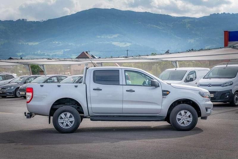 Gebraucht Ford Ranger XL 170 PS (125 kW) 2021 Silber Abholung
