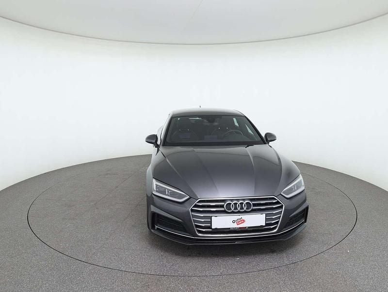 Gebraucht Audi A5 Sportback Business 150 PS (110 kW) 2019 Dunkelgrau  metallicperleffekt Kleinwagen